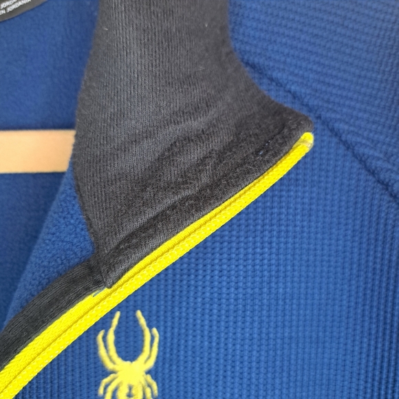 Spyder Men's Navy and Black Performance Jacket XXL #202 - Picture 5 of 7